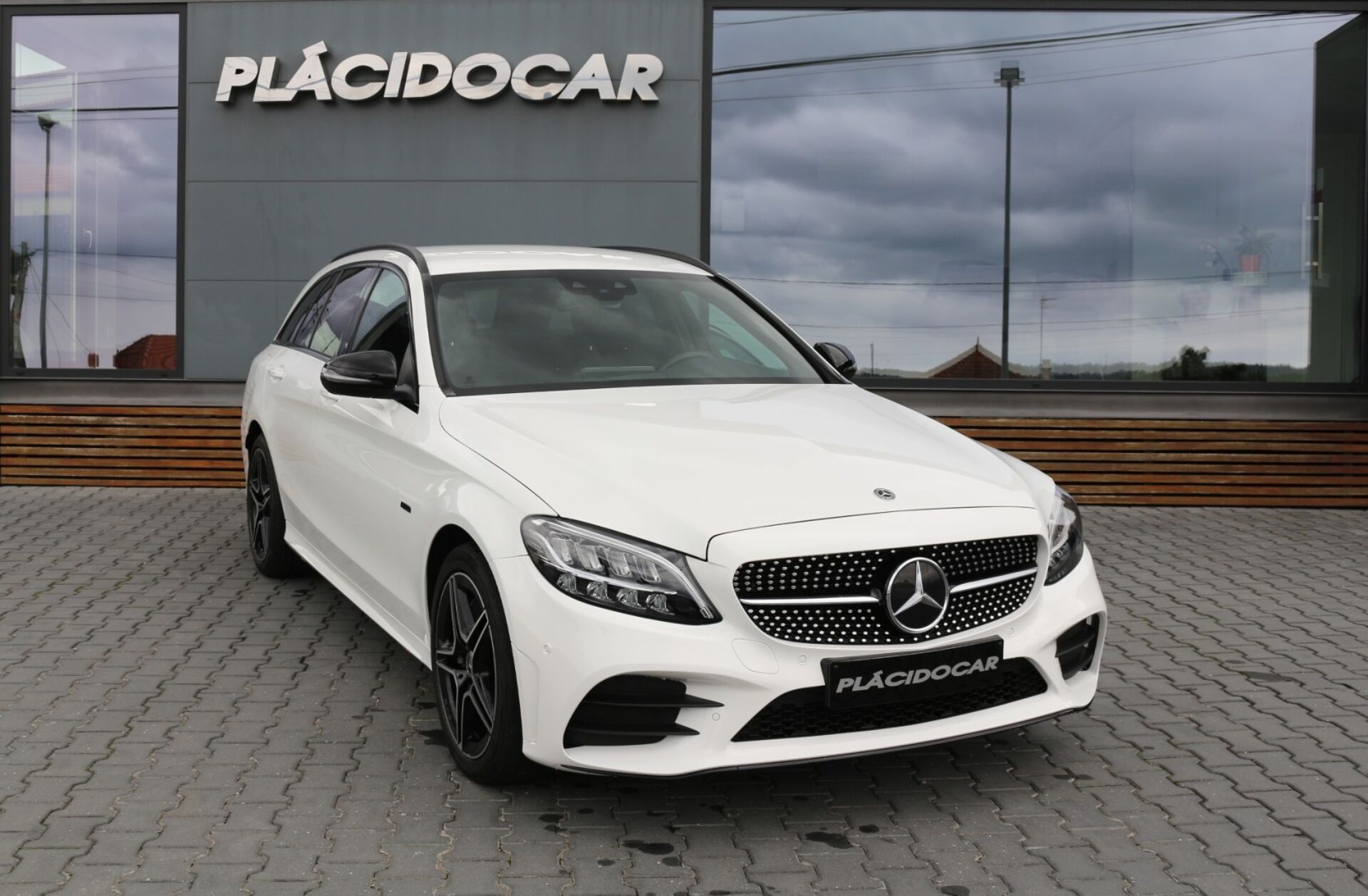 MERCEDES Classe C C 300 de AMG Line