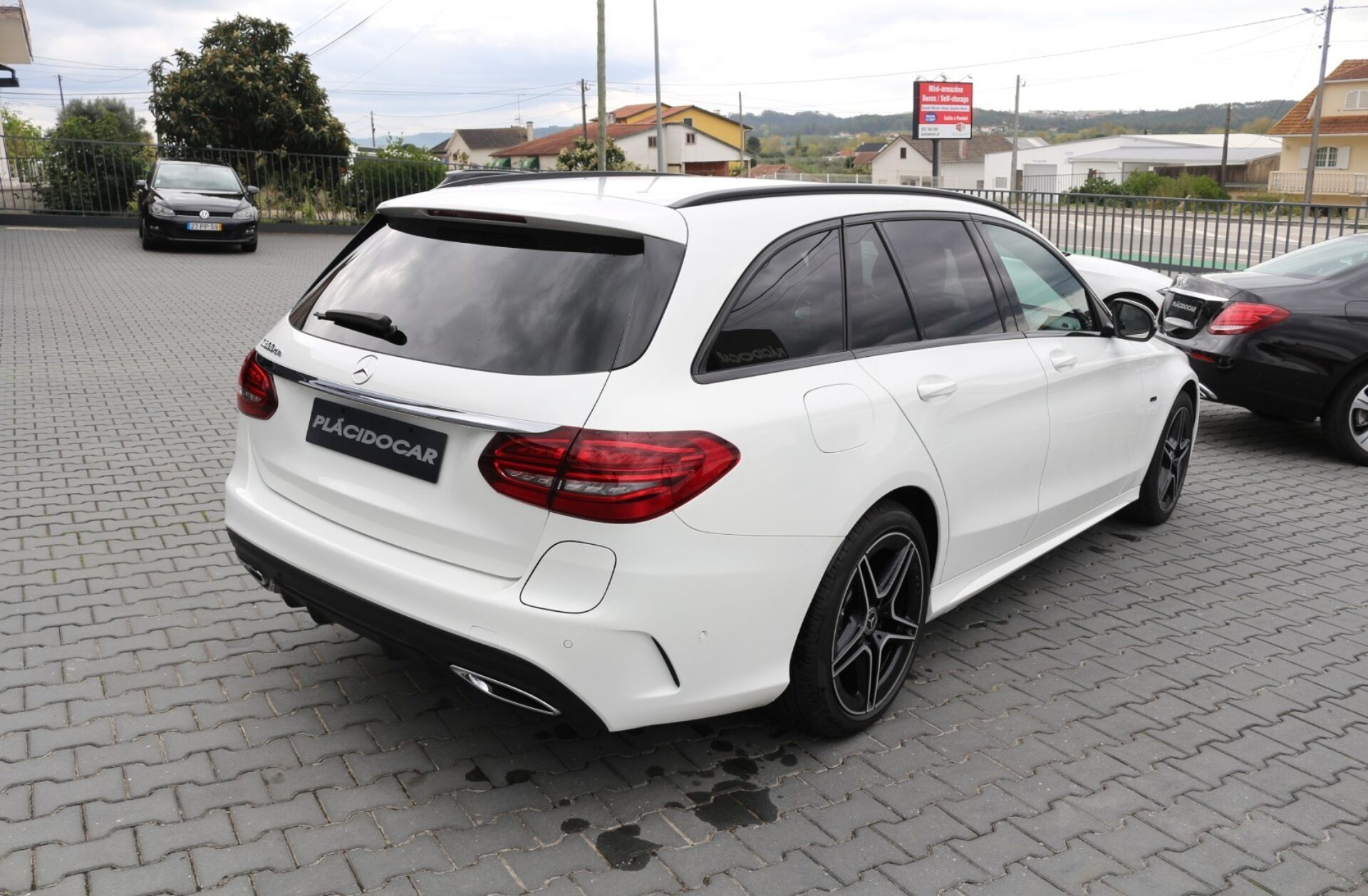 MERCEDES Classe C C 300 de AMG Line