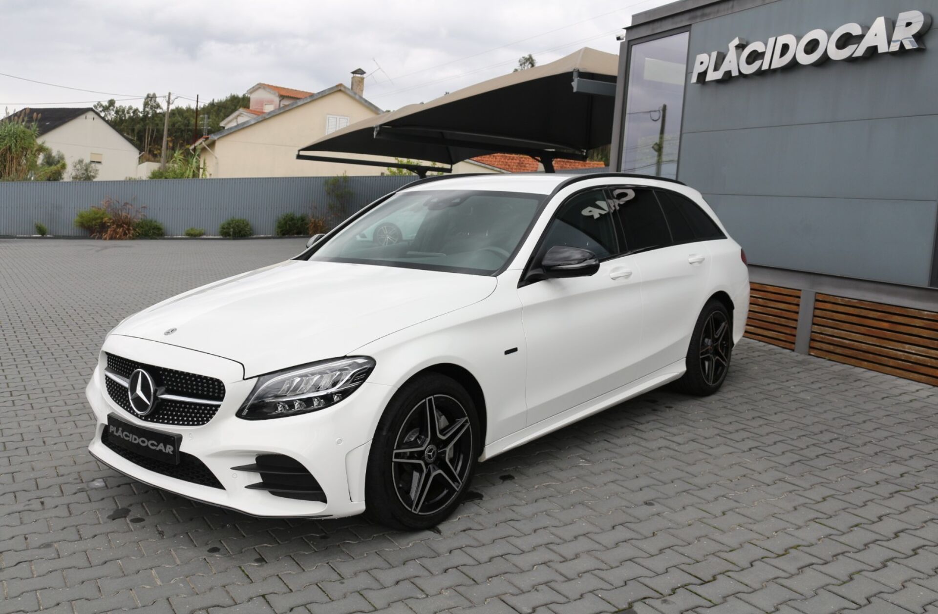 MERCEDES Classe C C 300 de AMG Line