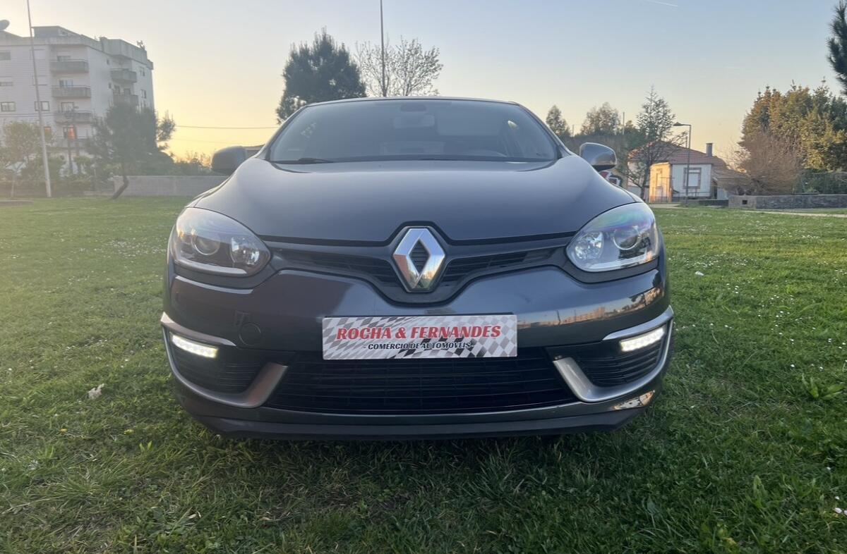RENAULT Mégane 1.5 dCi GT Line