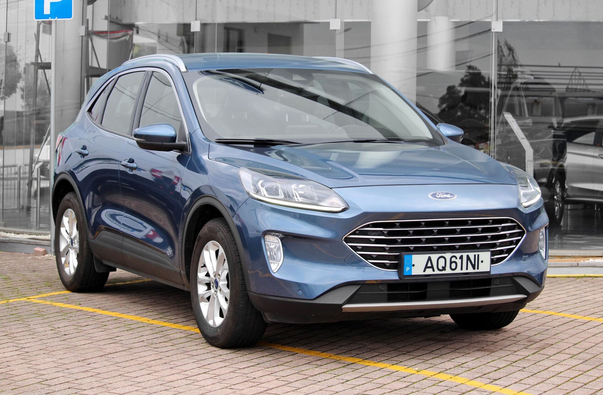 FORD Kuga 1.5 TDCi EcoBlue Titanium