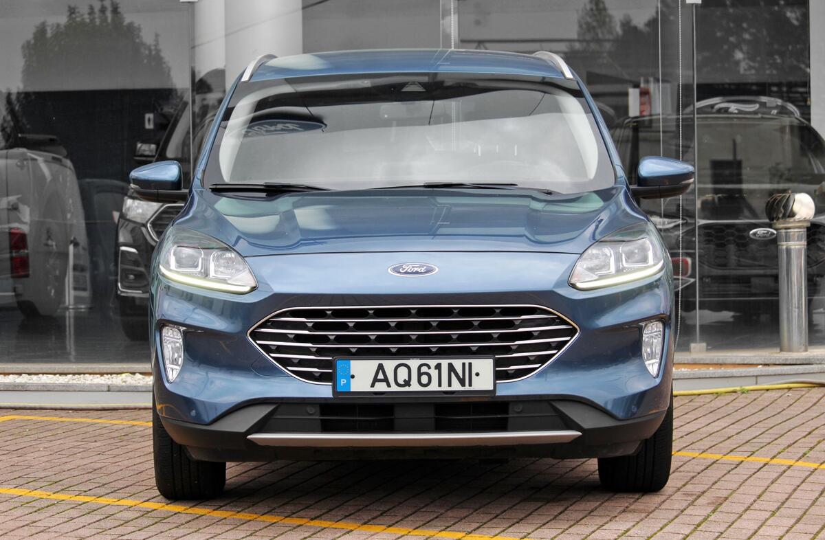FORD Kuga 1.5 TDCi EcoBlue Titanium