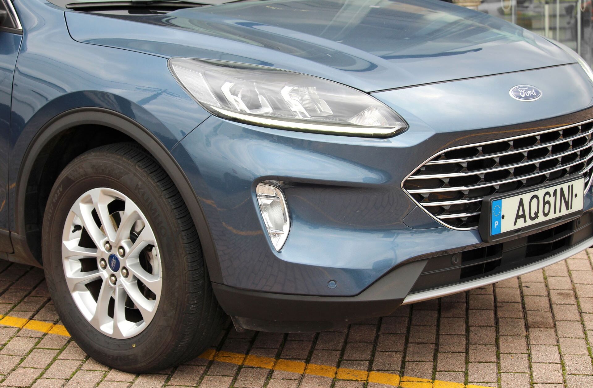 FORD Kuga 1.5 TDCi EcoBlue Titanium