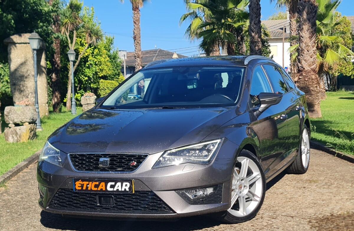 SEAT Leon ST 2.0 TDi FR S/S