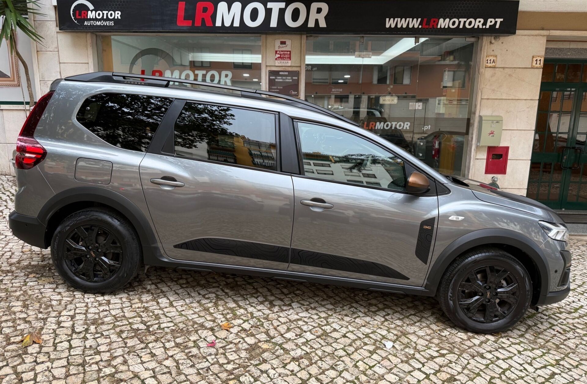 DACIA Jogger 1.6 Hybrid SL Extreme 7L