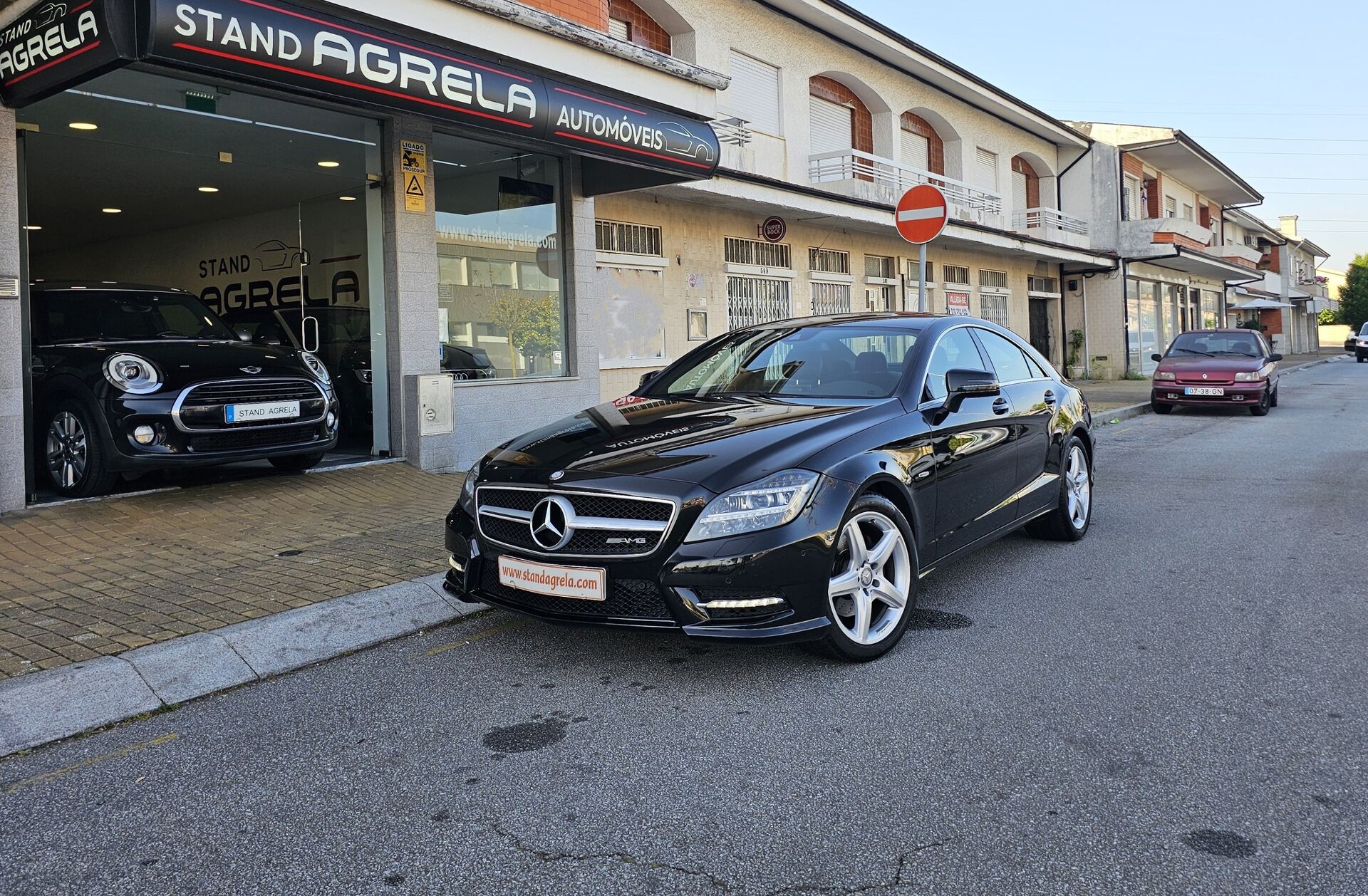 MERCEDES Classe CLS CLS 250 CDi BlueEfficiency