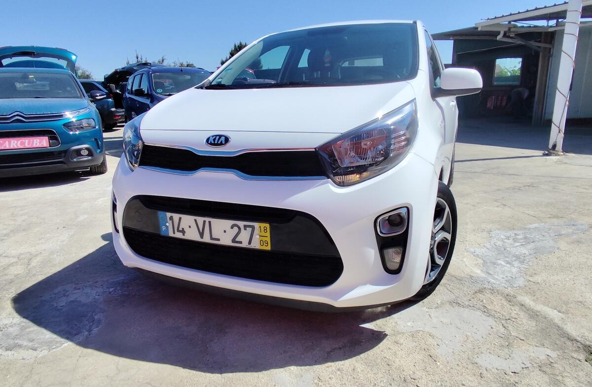 KIA Picanto 1.0 CVVT EX