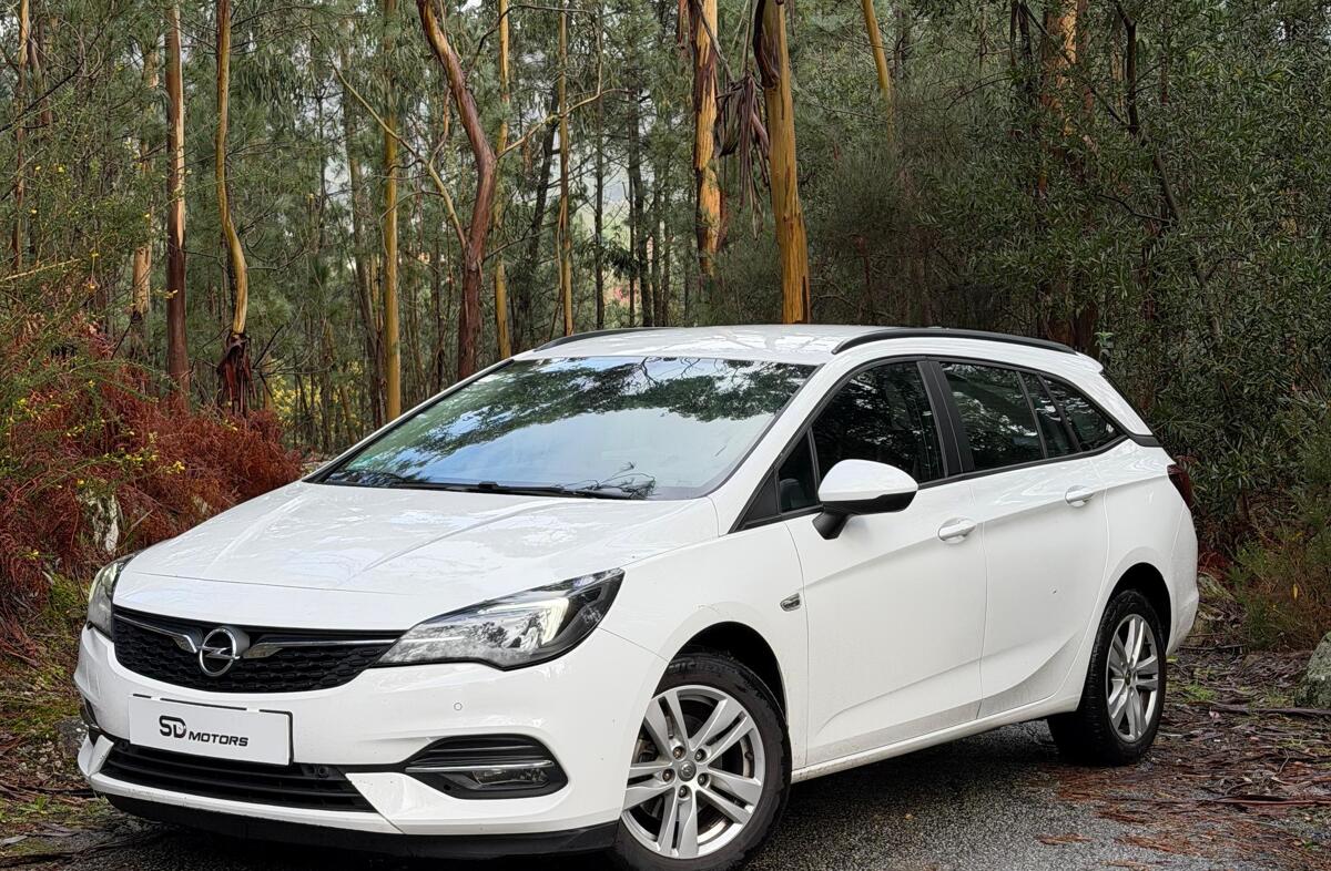 OPEL Astra 1.5 D Business Edition Aut. S/S