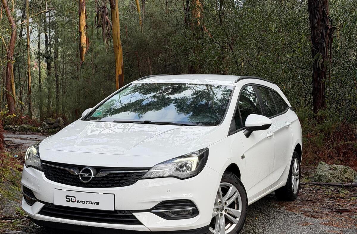 OPEL Astra 1.5 D Business Edition Aut. S/S