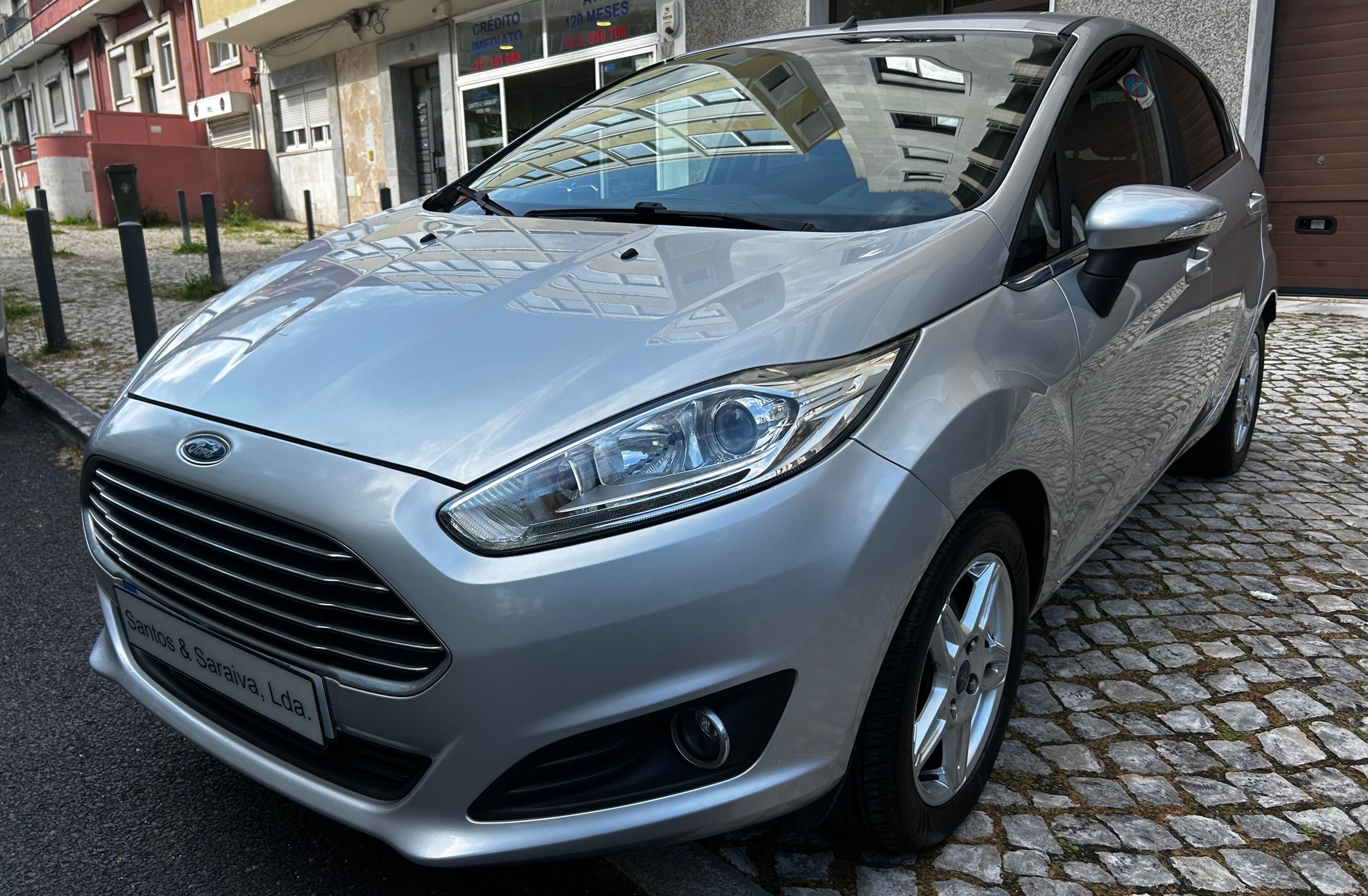 FORD Fiesta 1.0 Ti-VCT Titanium