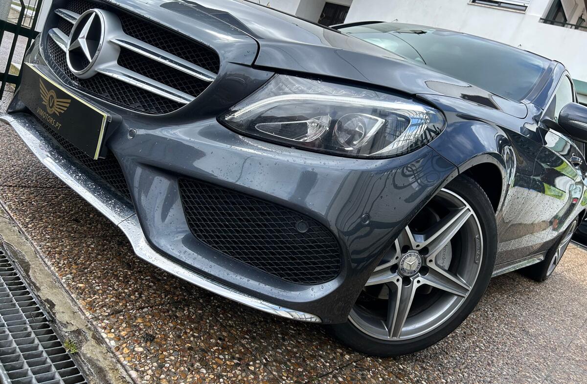 MERCEDES Classe C C 180 BlueTEC AMG Line
