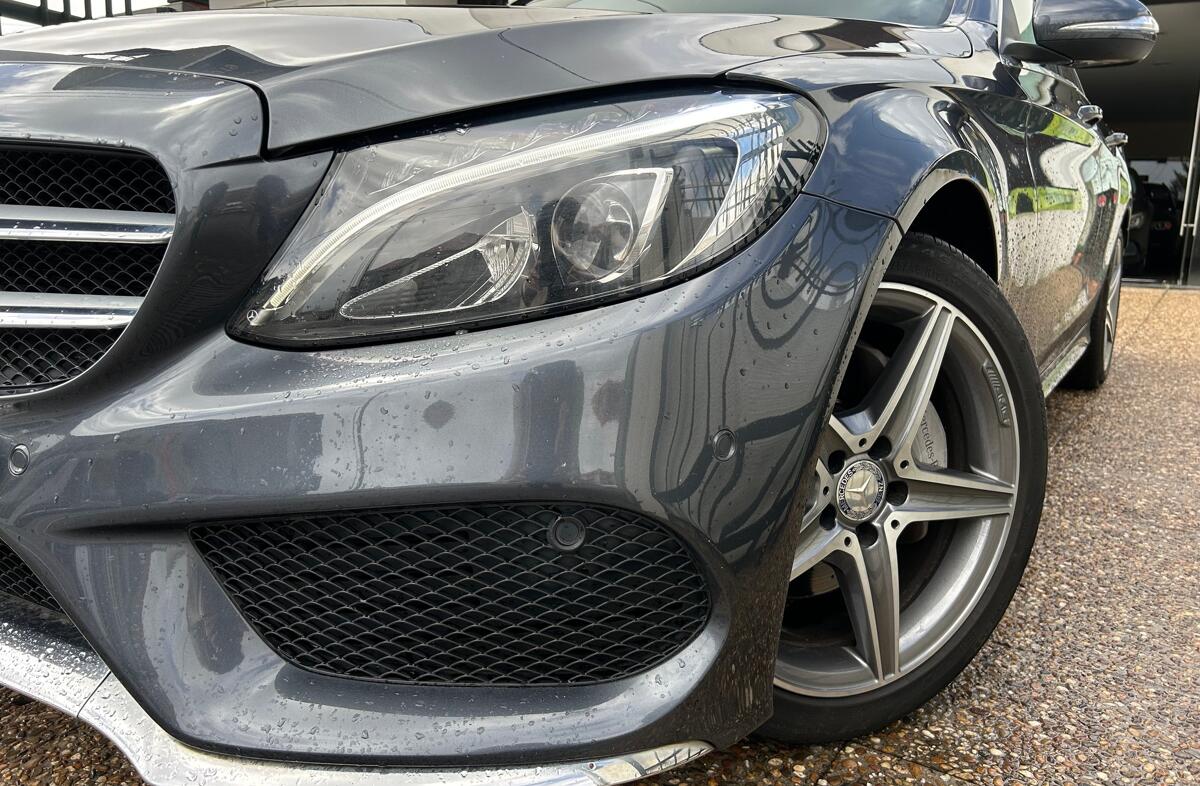 MERCEDES Classe C C 180 BlueTEC AMG Line