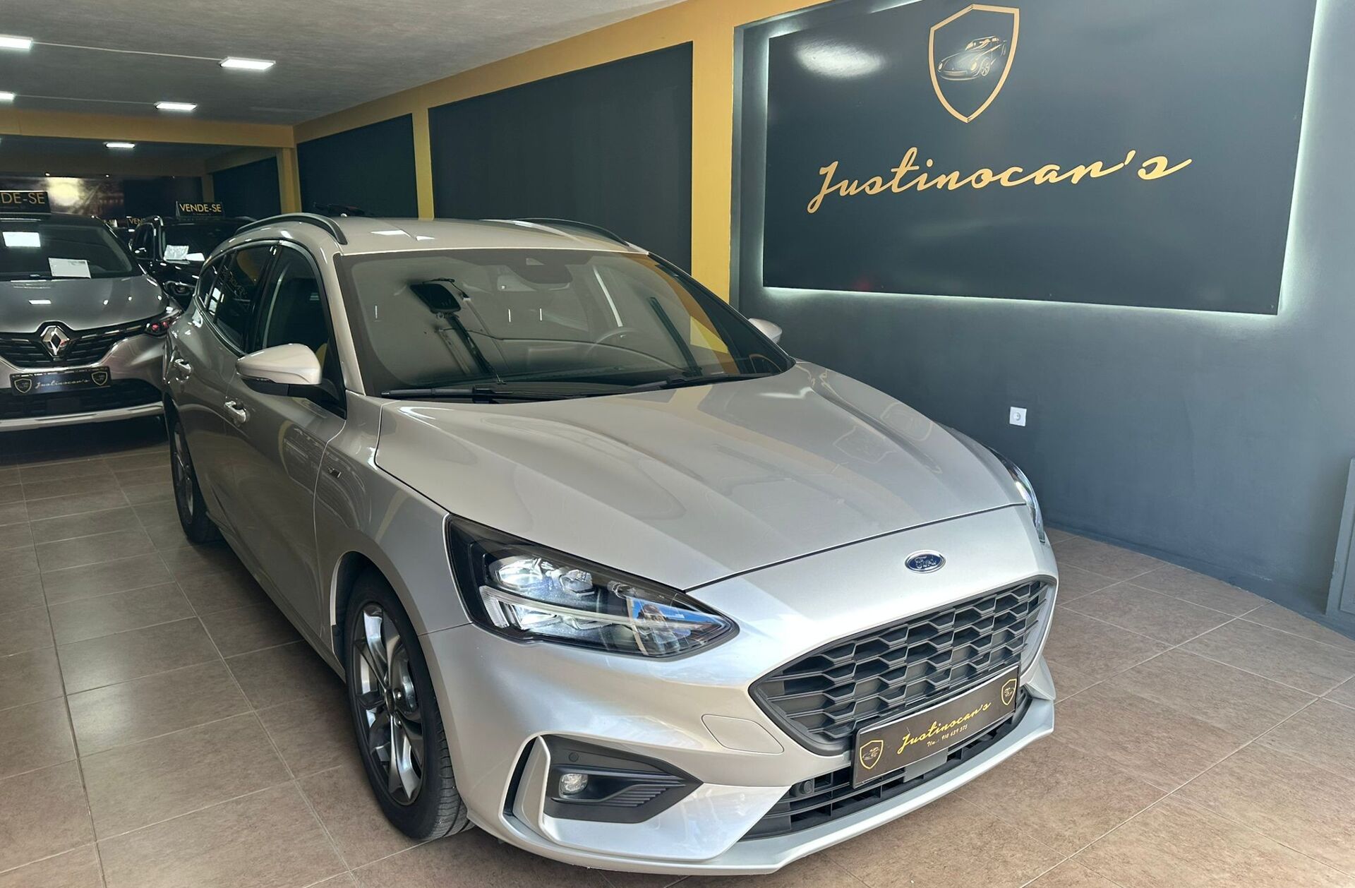FORD Focus 1.5 EcoBlue S&S Aut. ST-LINE