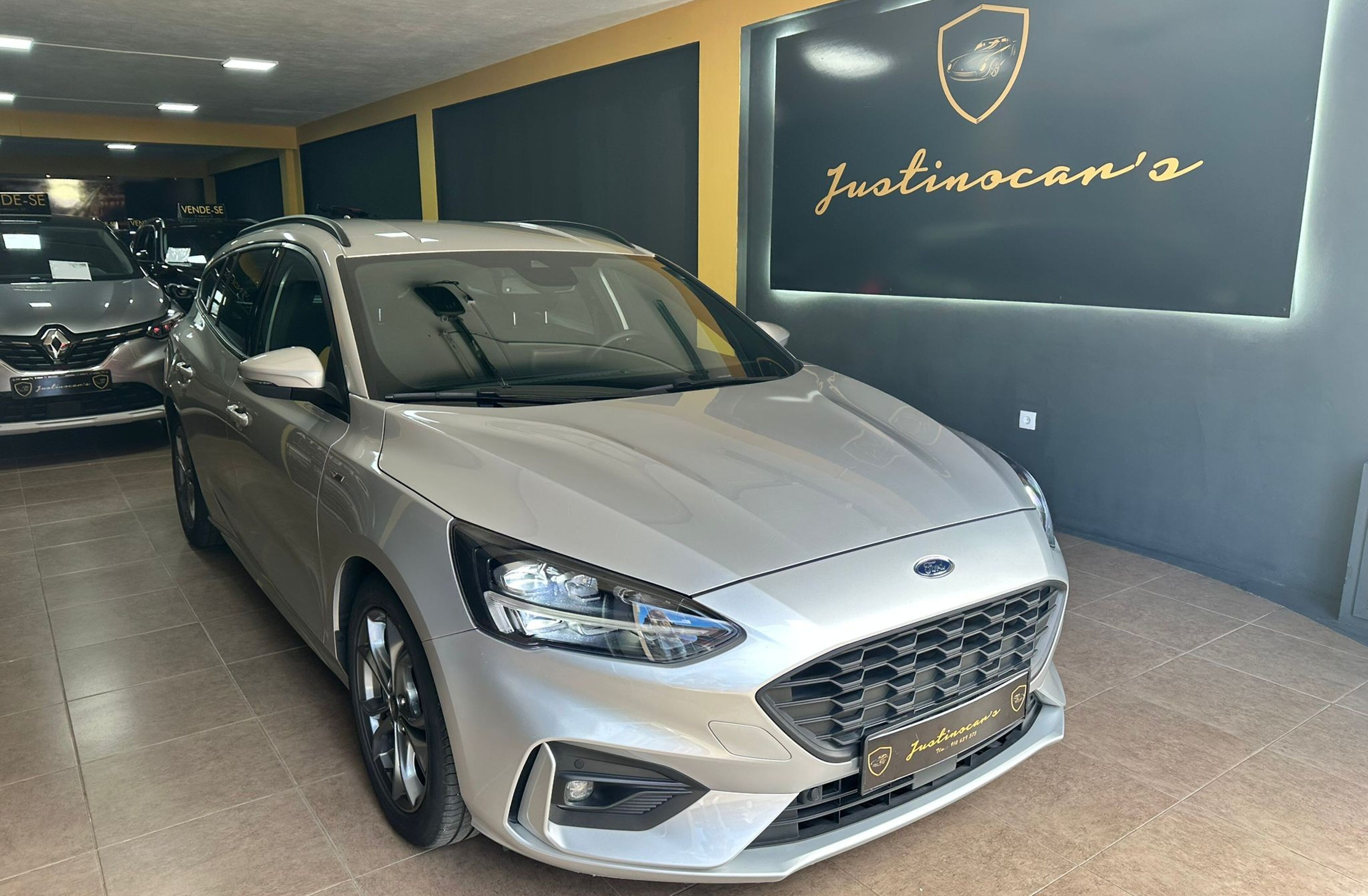 FORD Focus 1.5 EcoBlue S&S Aut. ST-LINE