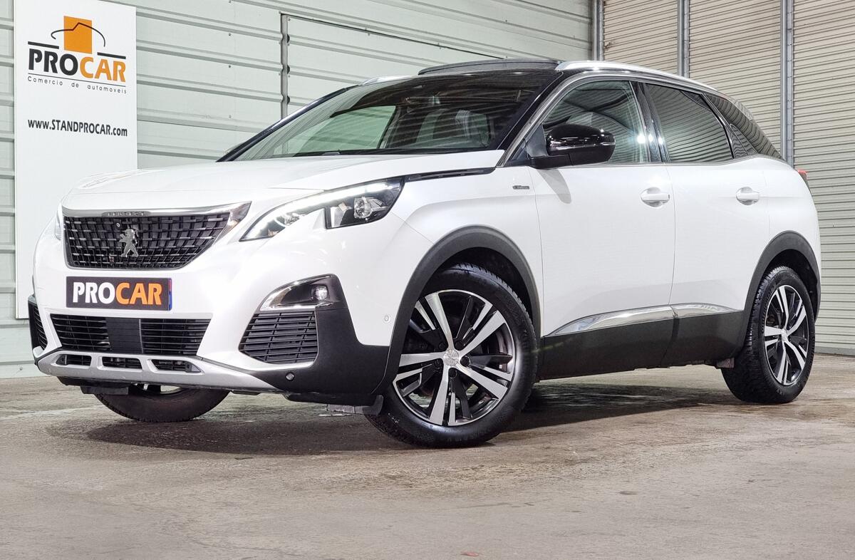 PEUGEOT 3008 1.2 PureTech GT L.G.C.EAT6