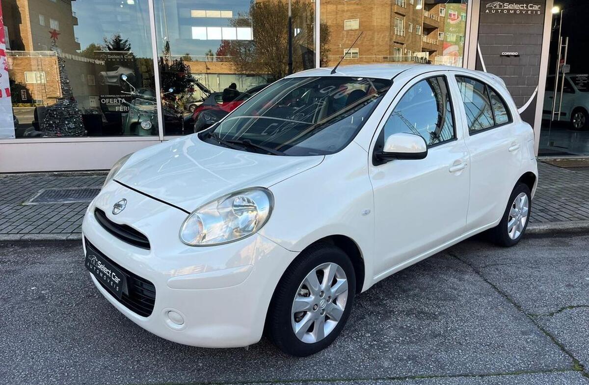 NISSAN Micra 1.2 Elle