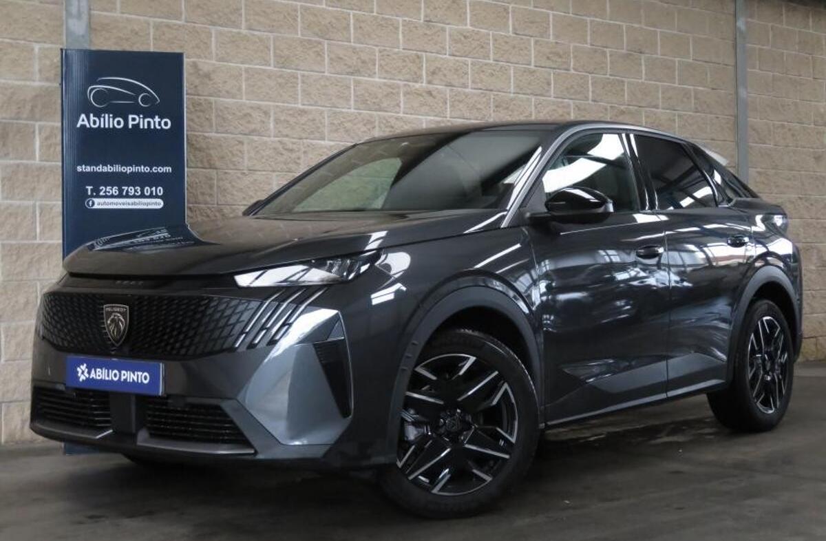 PEUGEOT 3008 1.2 Hybrid Allure e-DCS6