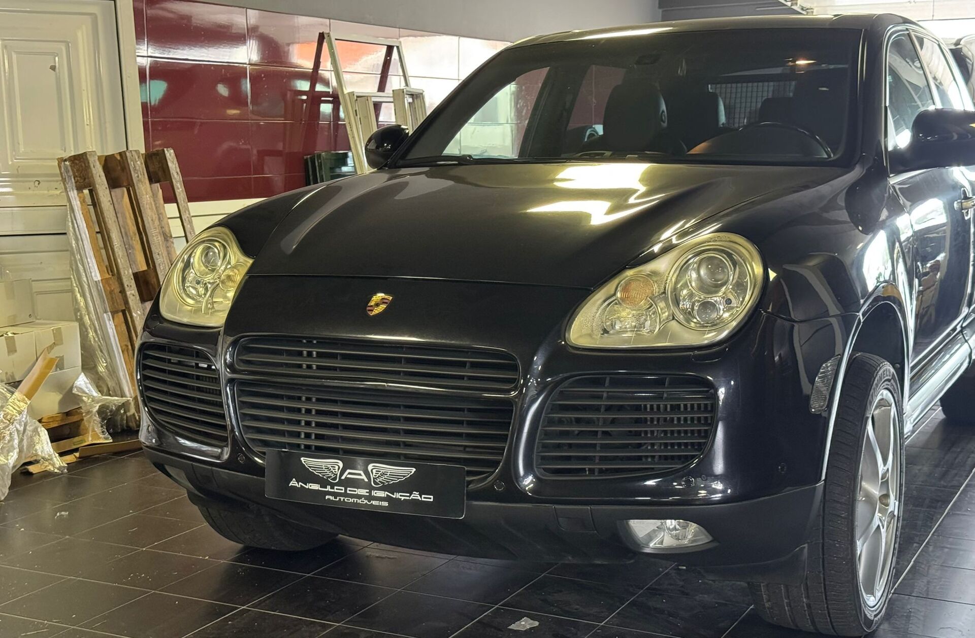 PORSCHE Cayenne Turbo