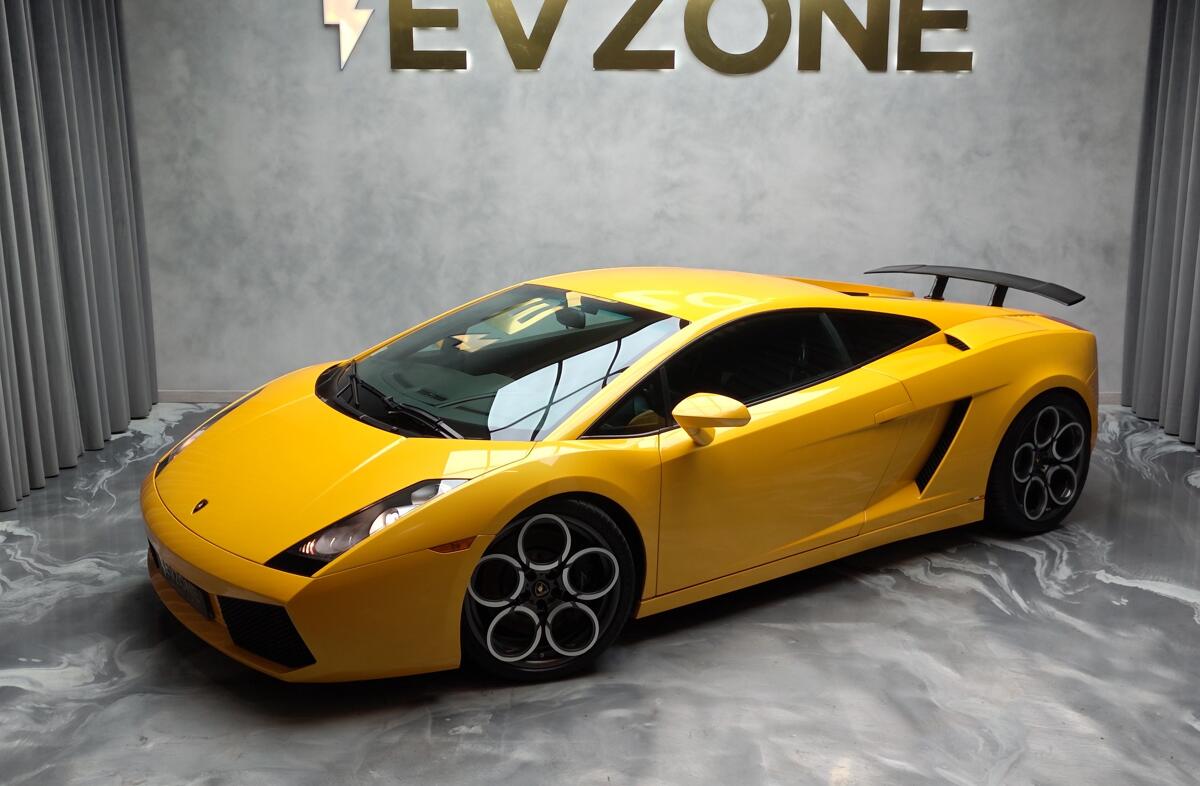 LAMBORGHINI Gallardo 5.0 V10 S6