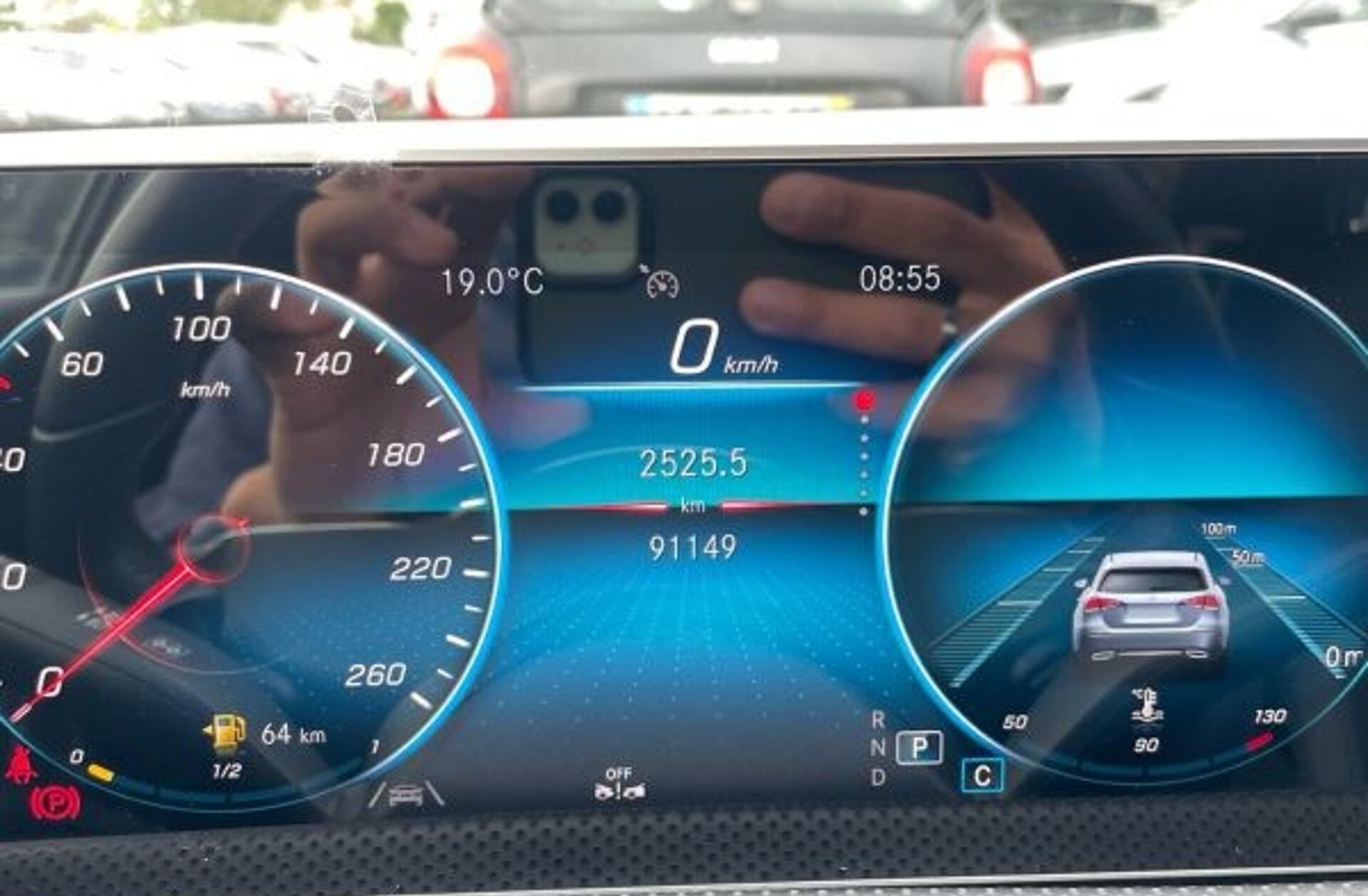 MERCEDES Classe A A 180 d Progressive Aut.