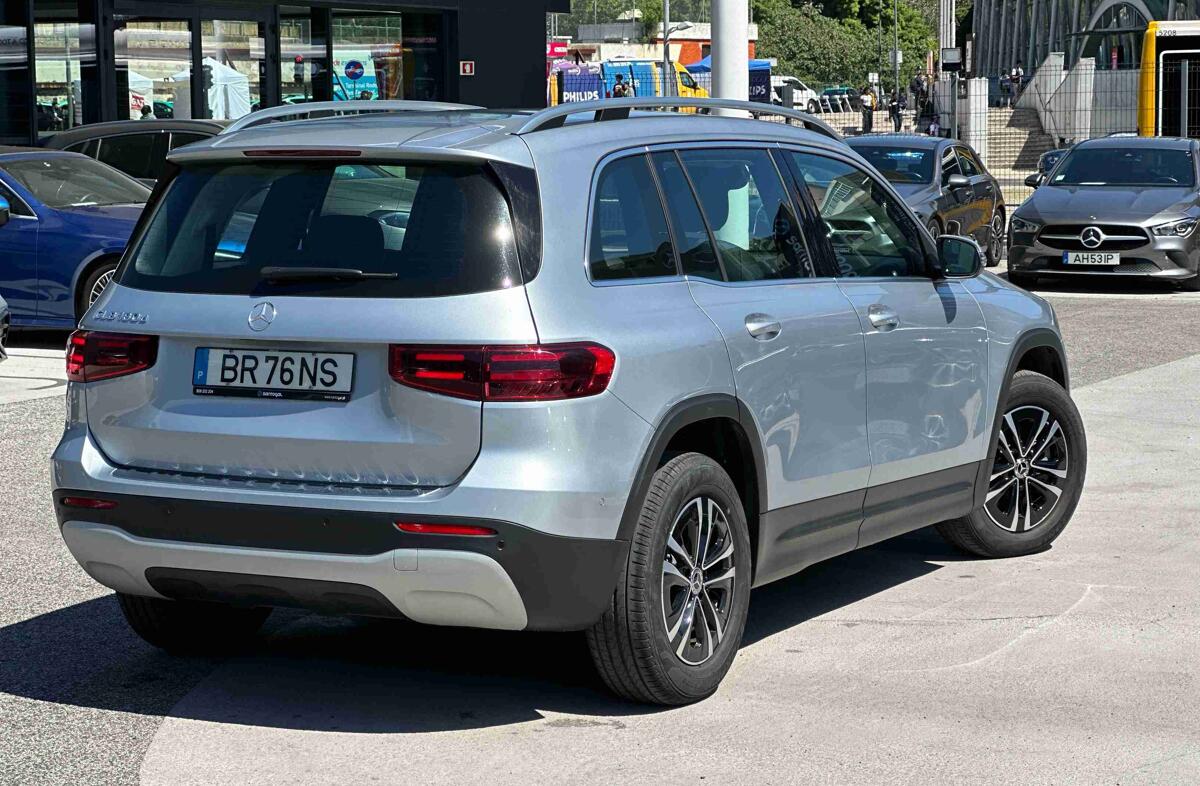 MERCEDES Classe GLB GLB 180 d