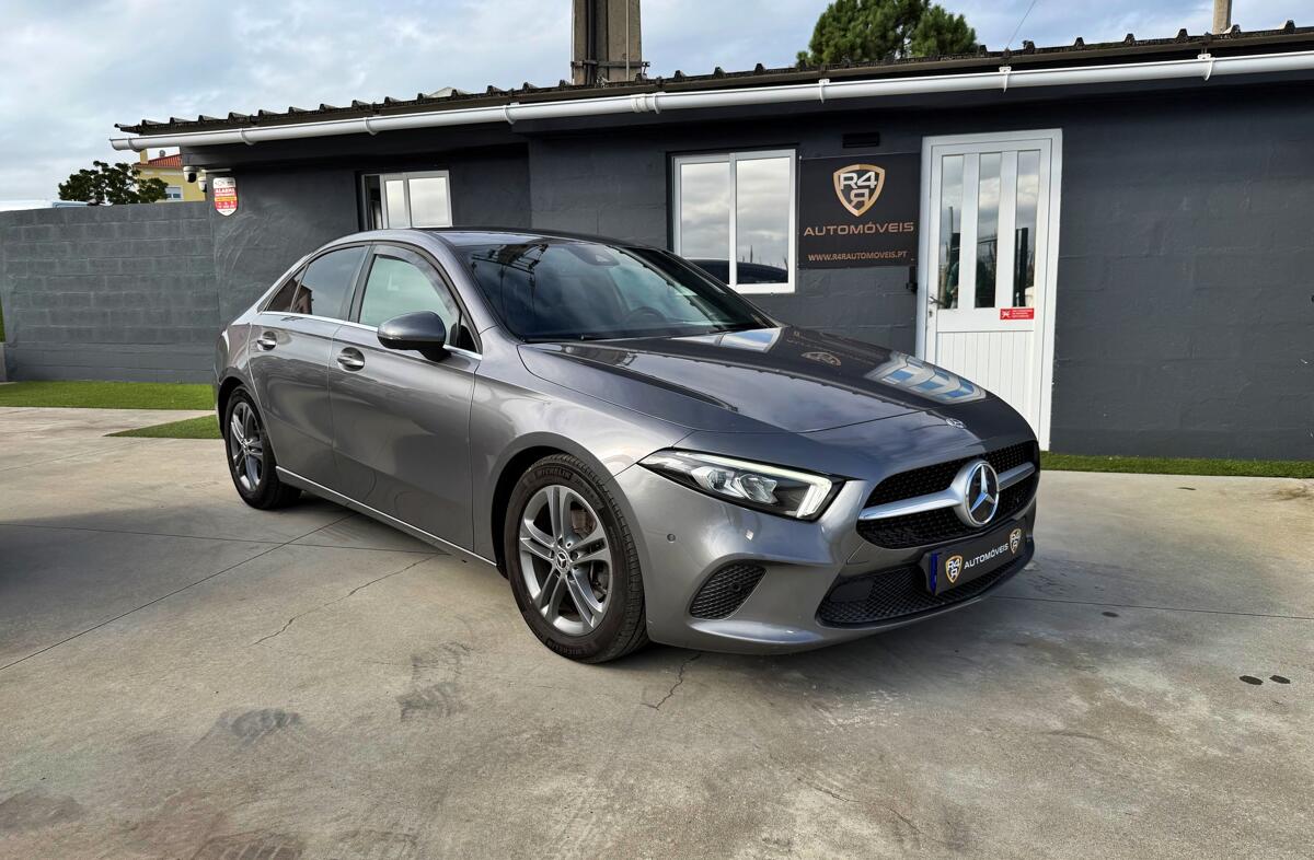 MERCEDES Classe A A 180 d Progressive Aut.
