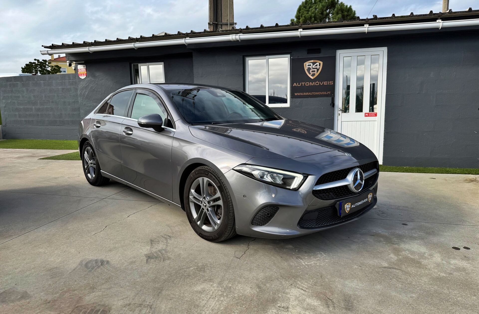 MERCEDES Classe A A 180 d Progressive Aut.