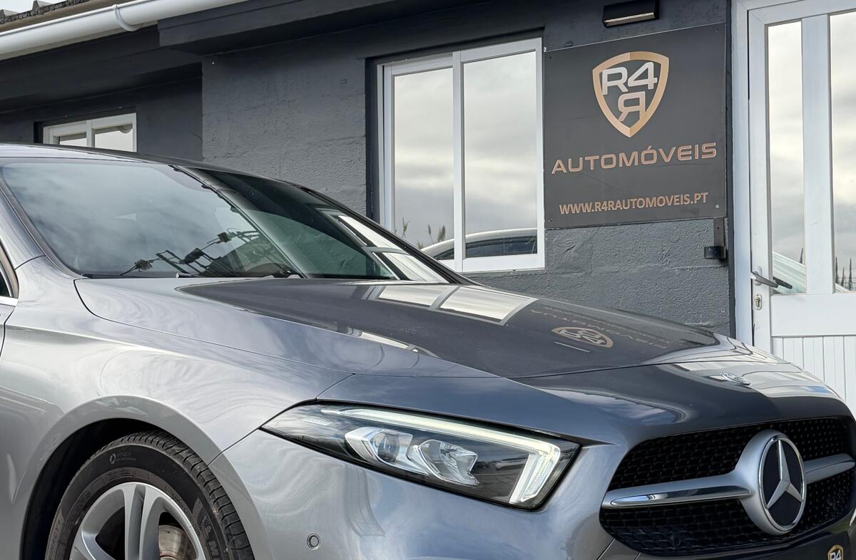 MERCEDES Classe A A 180 d Progressive Aut.