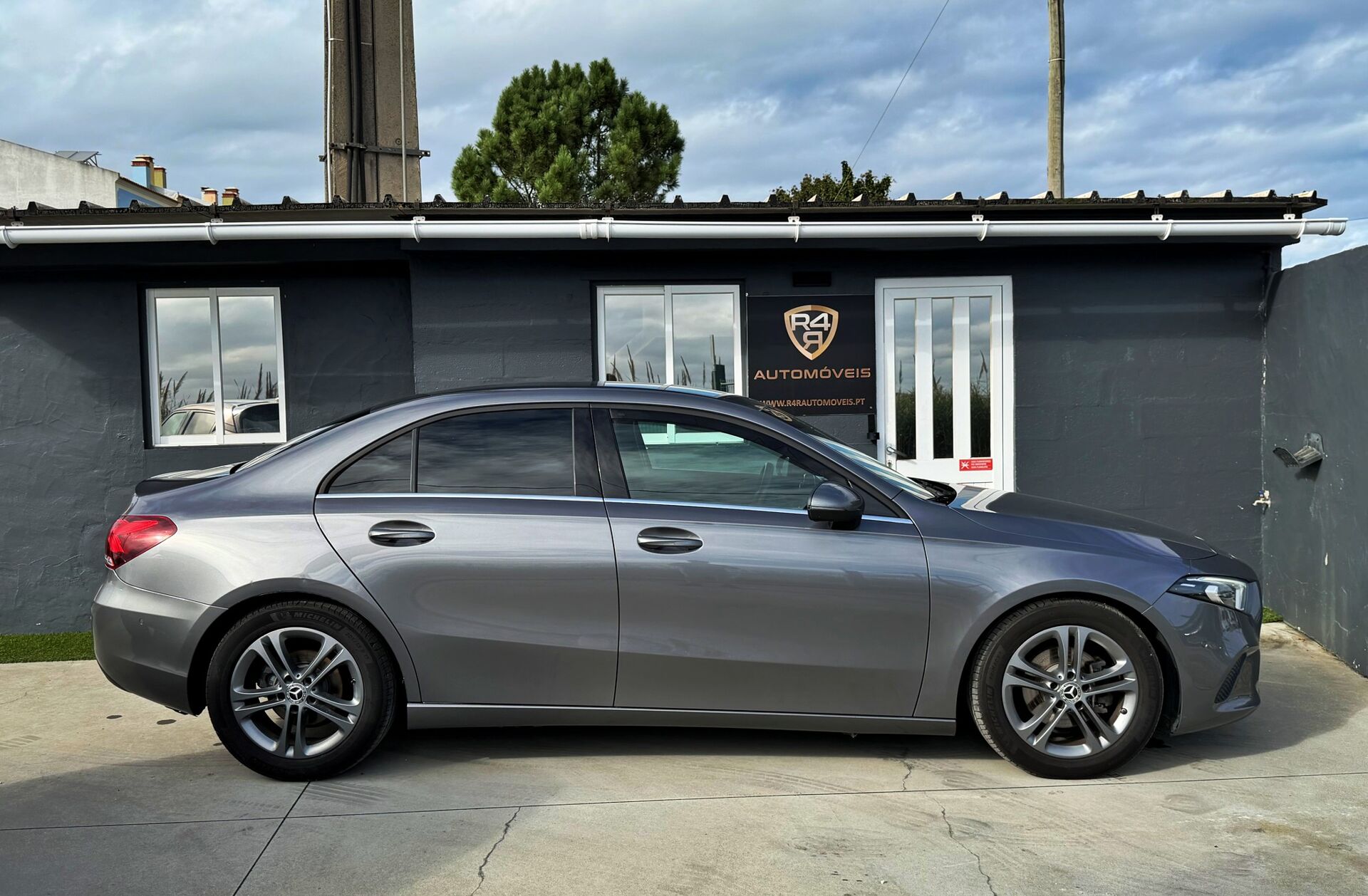 MERCEDES Classe A A 180 d Progressive Aut.