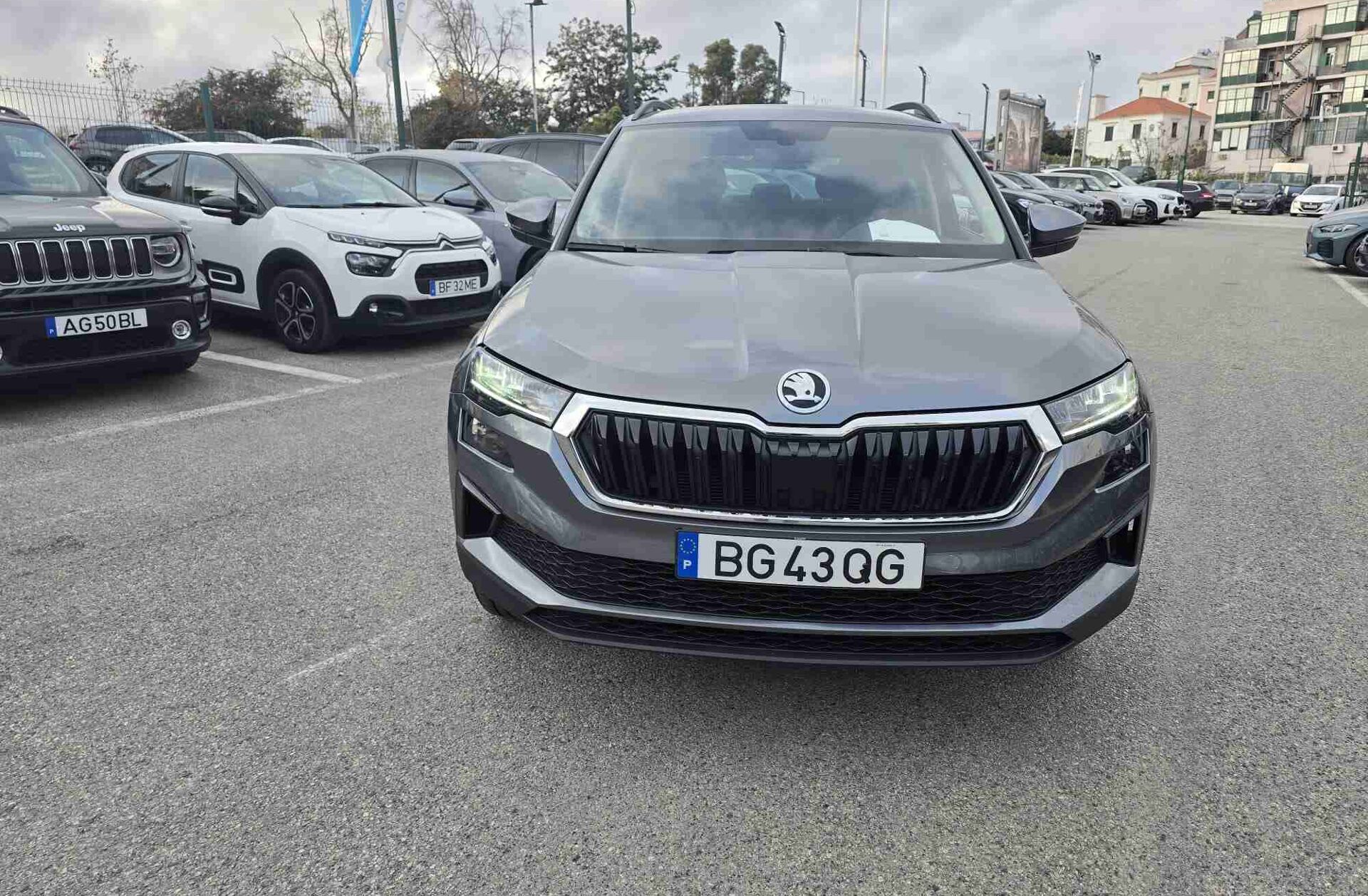 SKODA Karoq Karoq 1.0 TSI