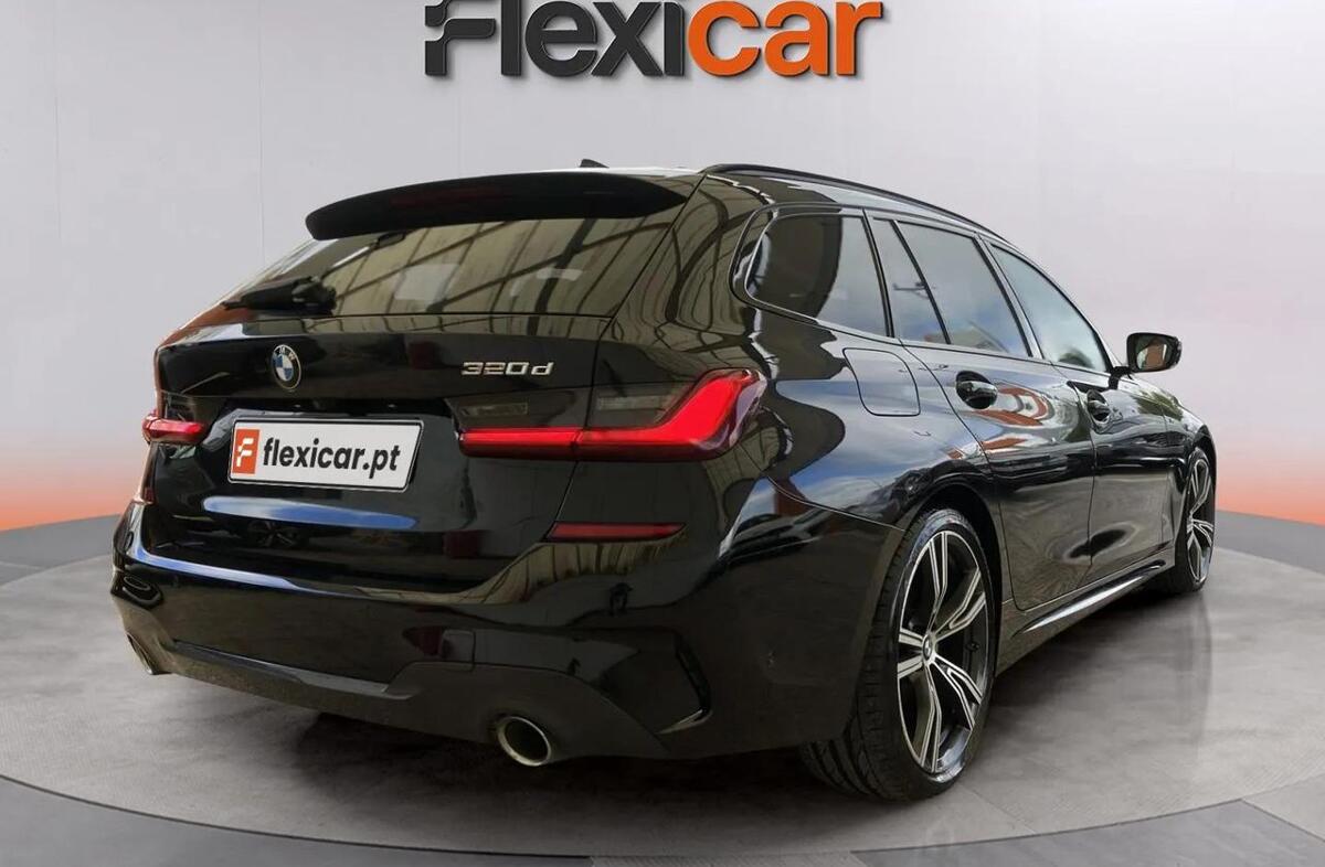 BMW Serie-3 320 d Touring Pack M Auto