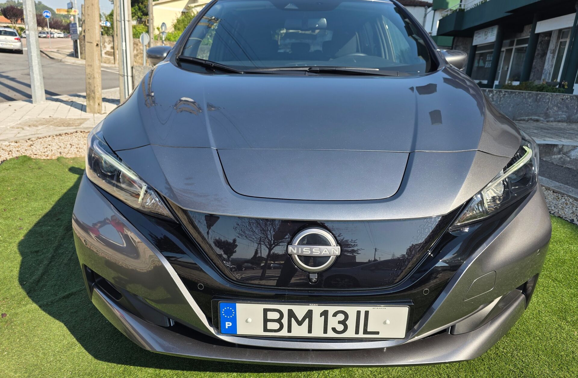 NISSAN Leaf N-Connecta Full Led