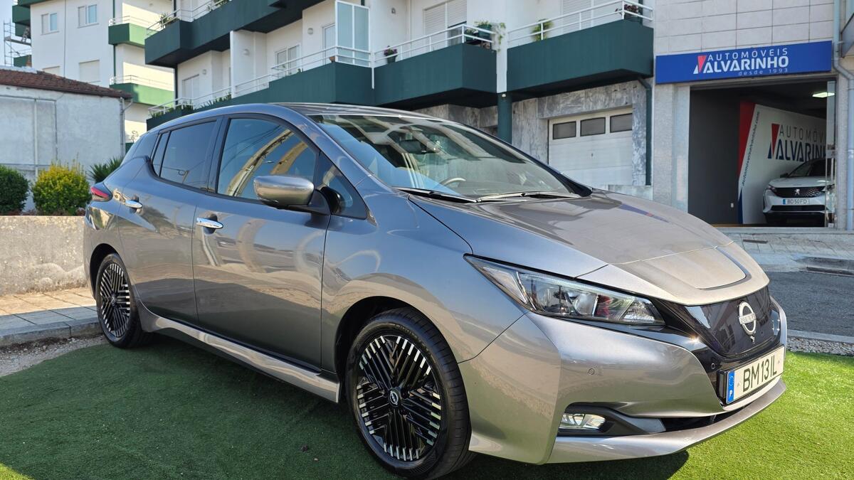 Nissan Leaf N Connecta Full Led