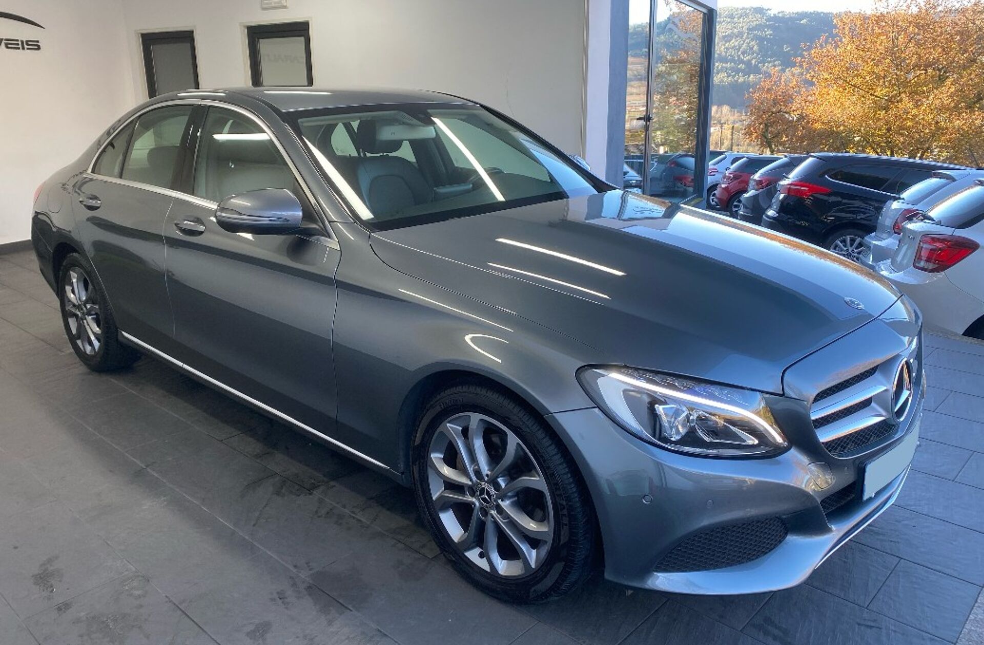 MERCEDES Classe C C 200 d Avantgarde+ Aut.