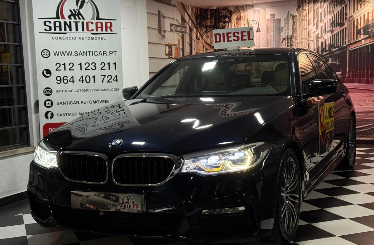 BMW Serie-5 520 d Auto