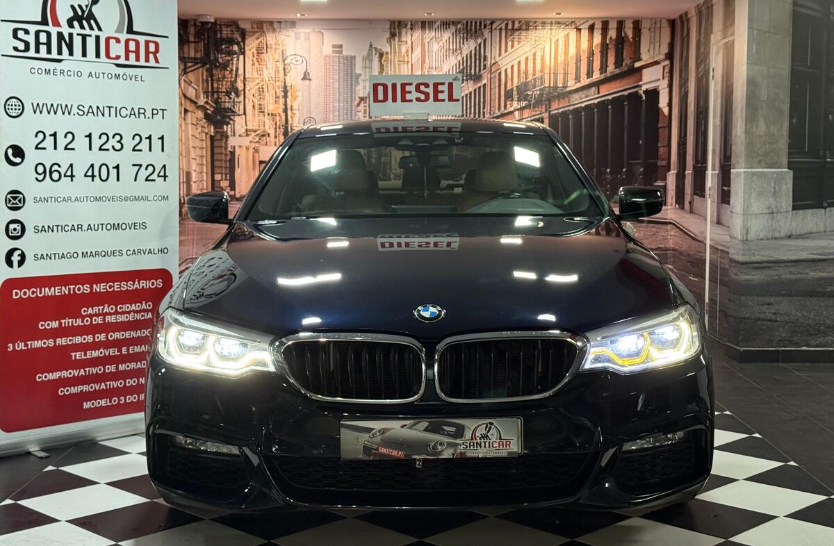 BMW Serie-5 520 d Auto