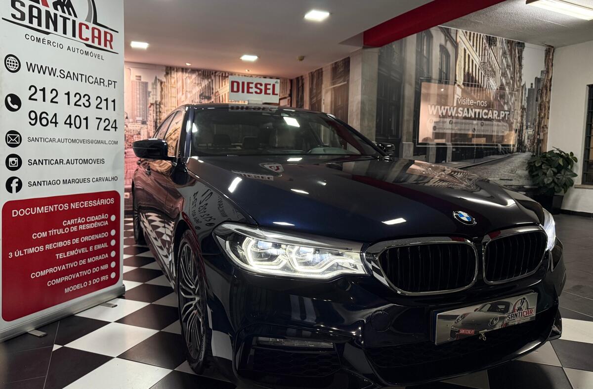 BMW Serie-5 520 d Auto