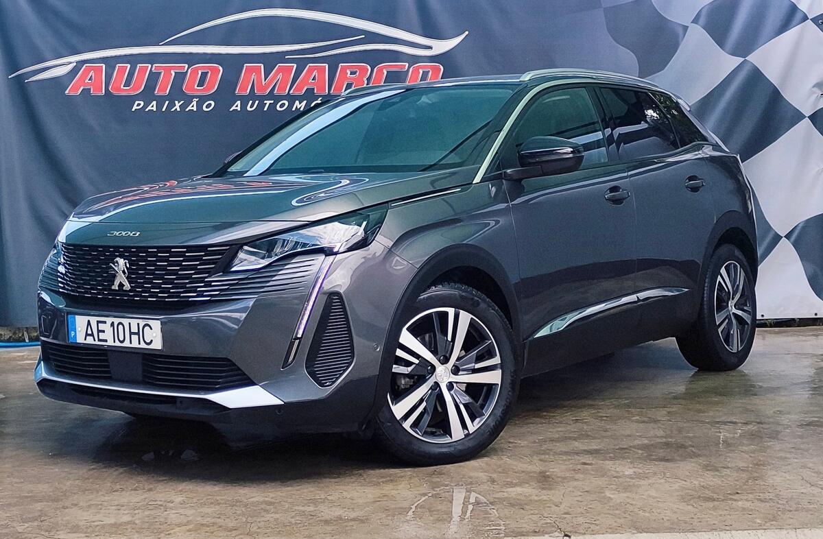 PEUGEOT 3008 1.5 BlueHDi Allure Pack EAT8