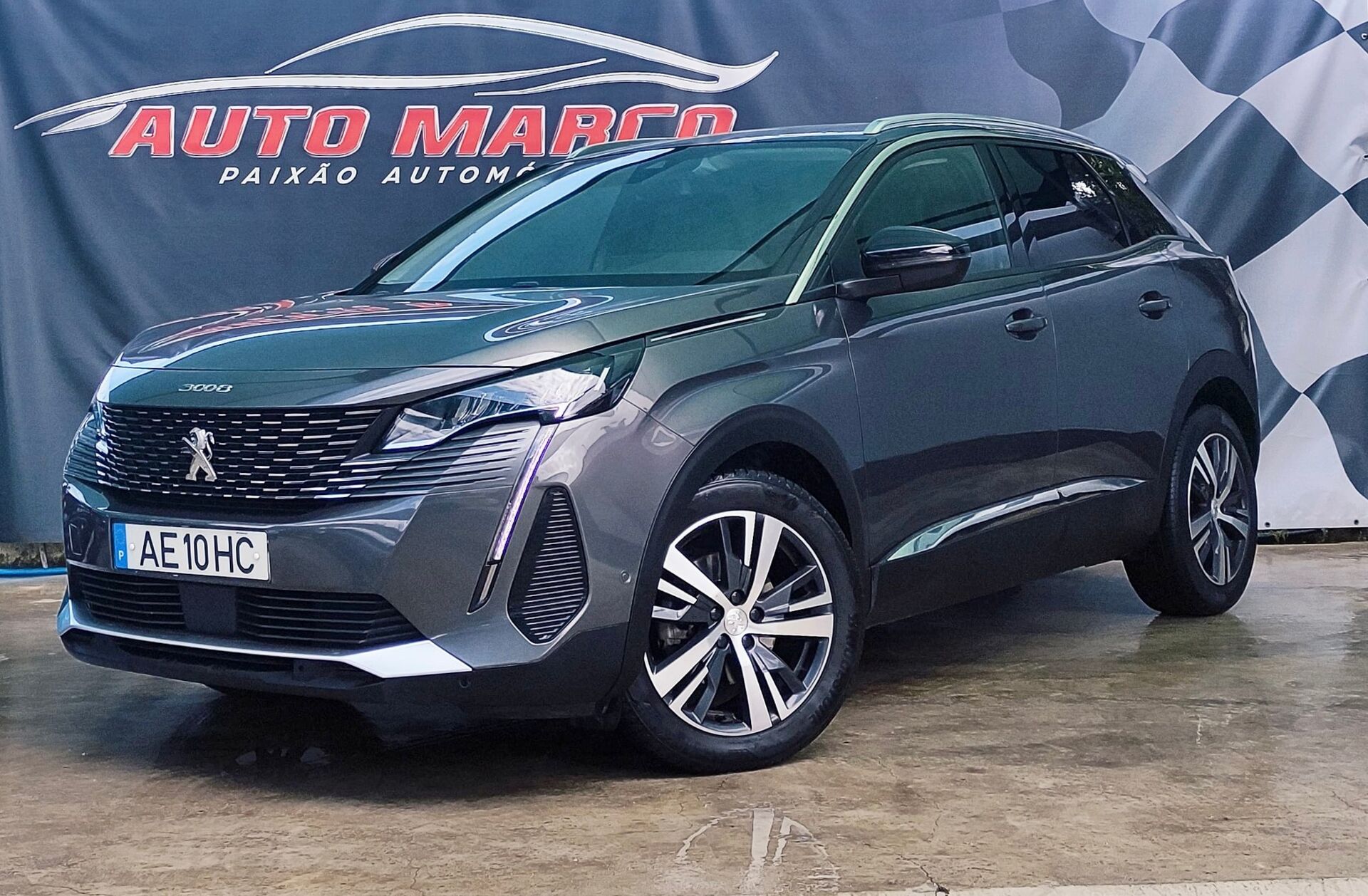 PEUGEOT 3008 1.5 BlueHDi Allure Pack EAT8