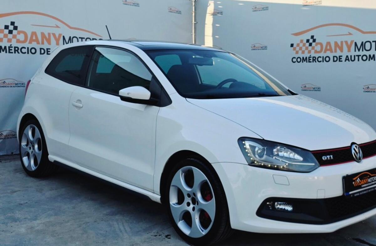 VOLKSWAGEN Polo 1.4 TSi GTi DSG