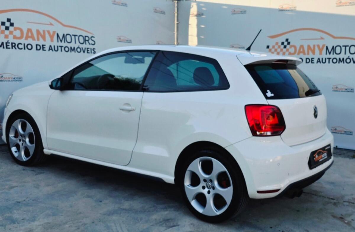 VOLKSWAGEN Polo 1.4 TSi GTi DSG