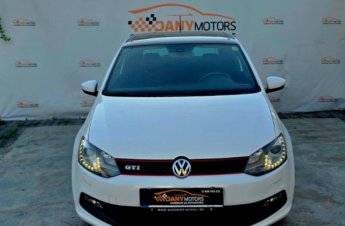 VOLKSWAGEN Polo 1.4 TSi GTi DSG