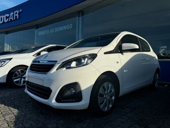 PEUGEOT 108 1.0 e-VTi Active