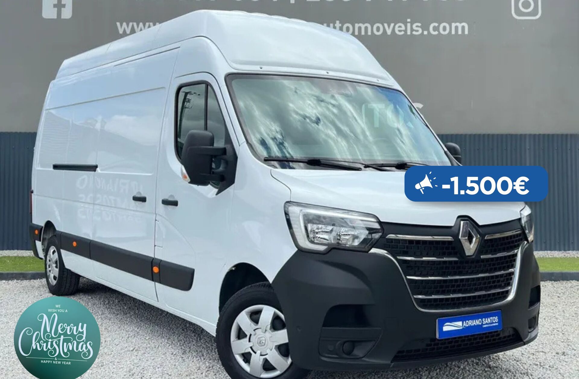 RENAULT Master 2.3 dCi L3H3 3.5T