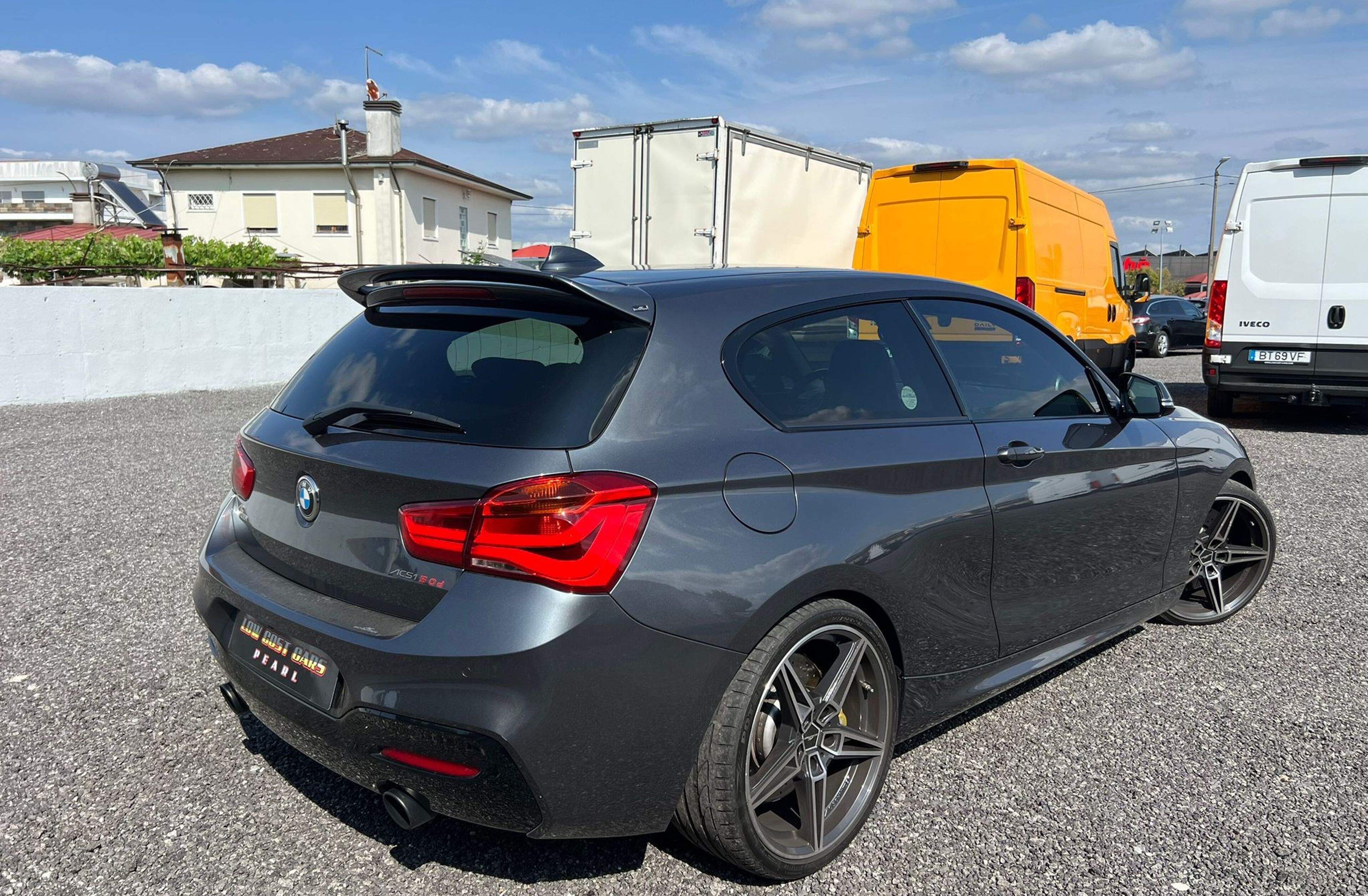 BMW Serie-1 120 d Pack M Auto