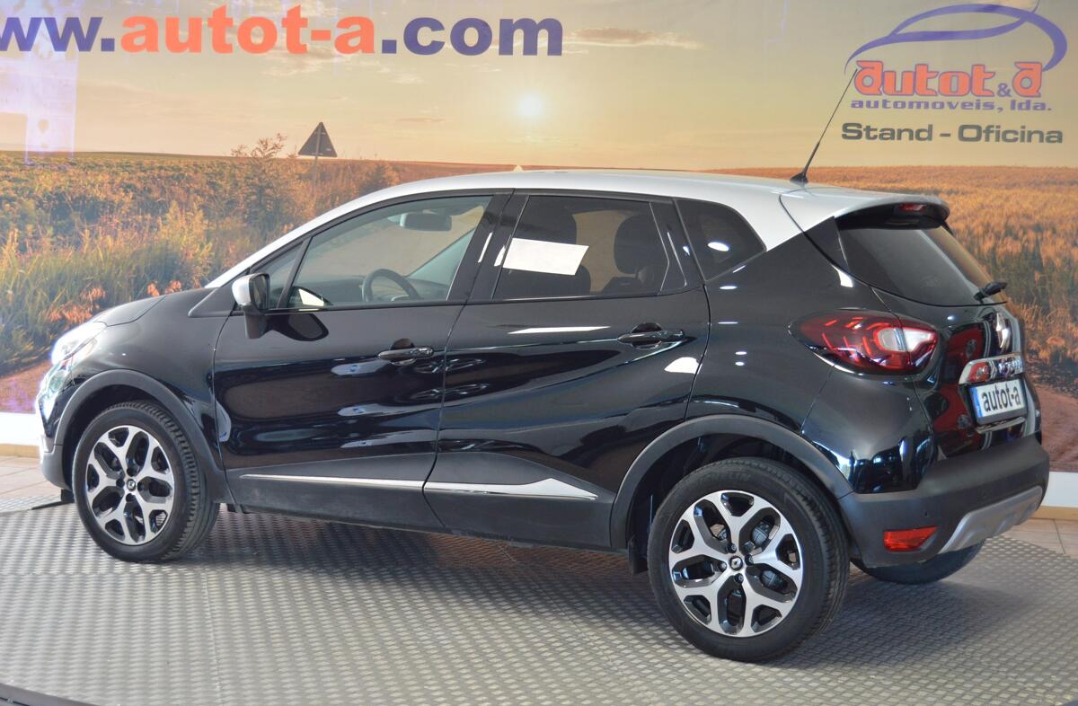 RENAULT Captur 1.2 TCe Exclusive EDC