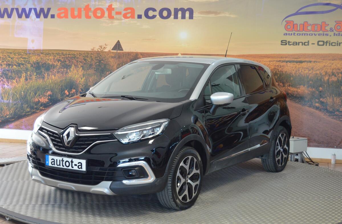 RENAULT Captur 1.2 TCe Exclusive EDC