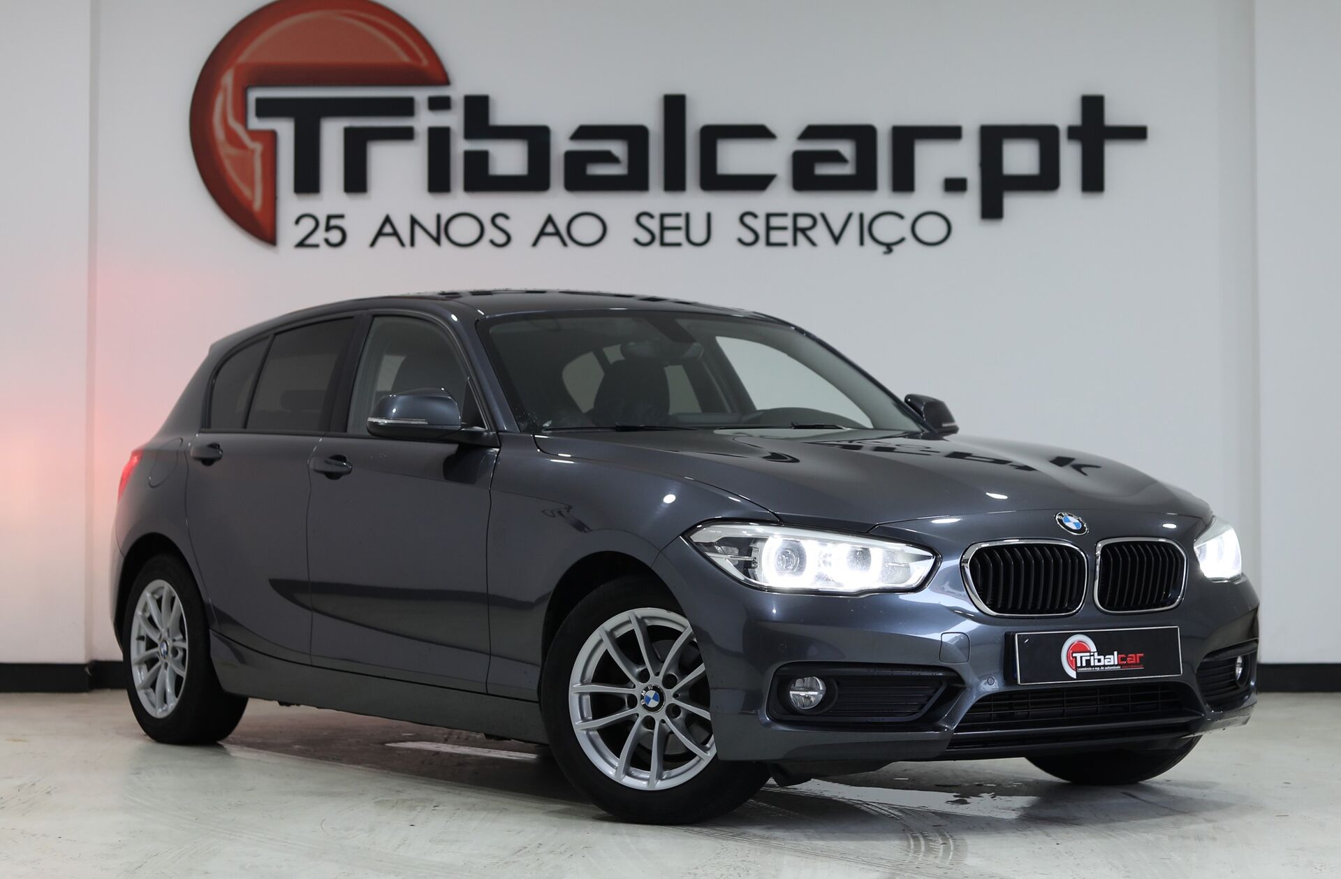 BMW Serie-1 116 d Auto