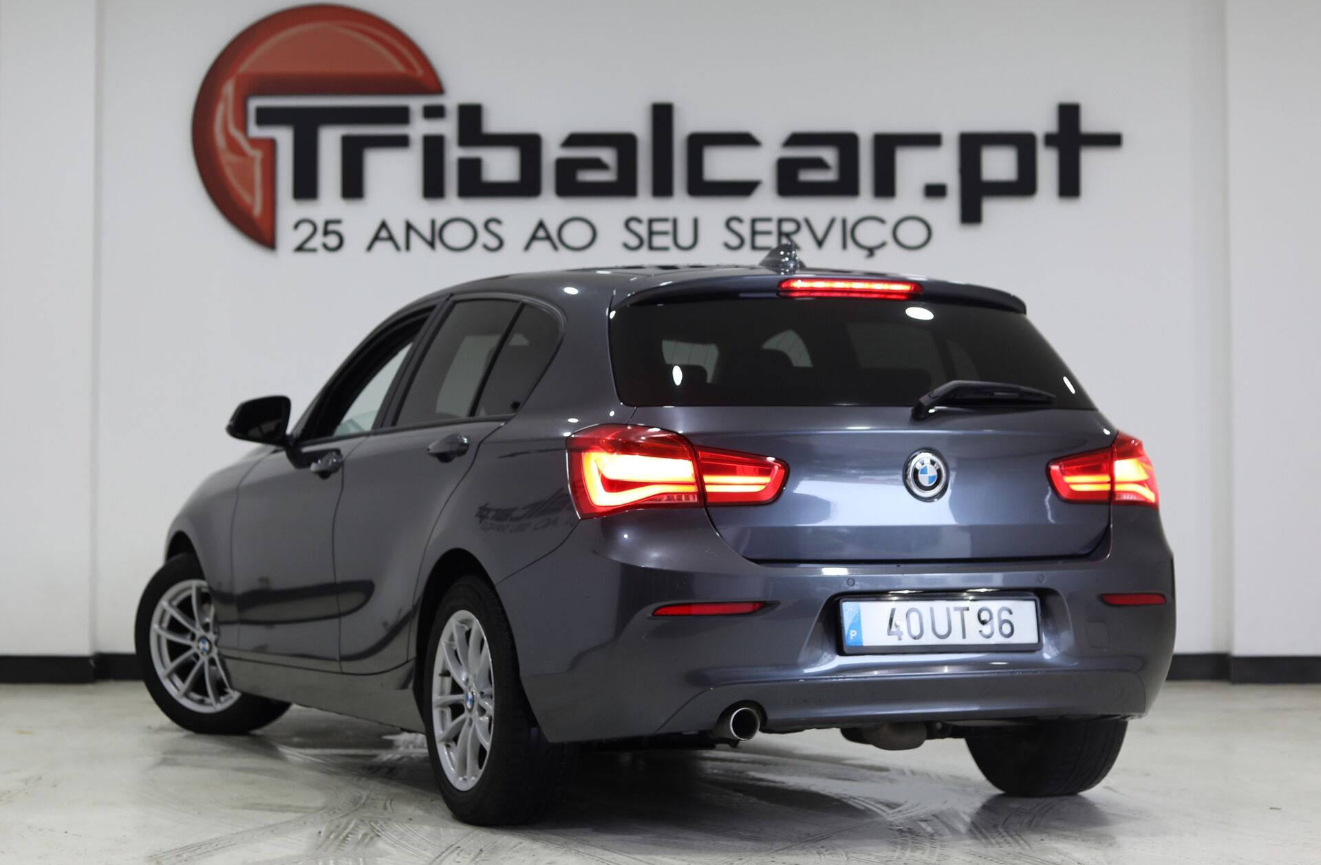 BMW Serie-1 116 d Auto