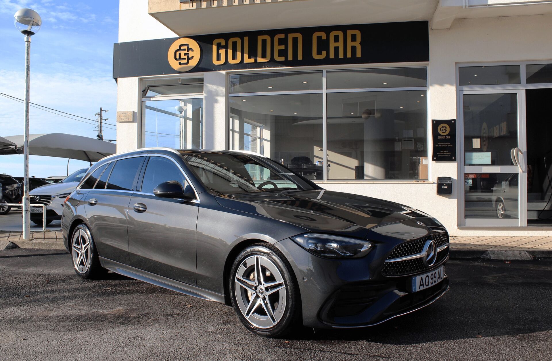 MERCEDES Classe C C 300 d AMG Line